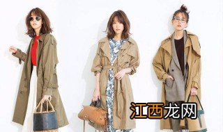 小个子胖女生风衣穿搭 注意这几个方面就可以了