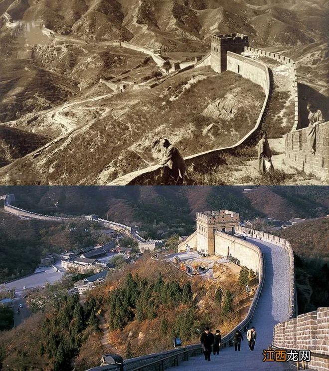 世界著名景点100年前是啥样?看完这些今昔对比照,瞬间穿越了…