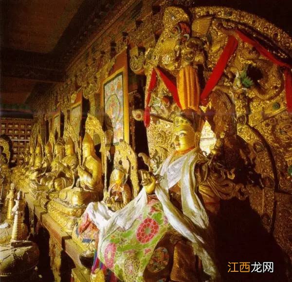 布达拉宫内部照片惊艳世界，一般人不给看