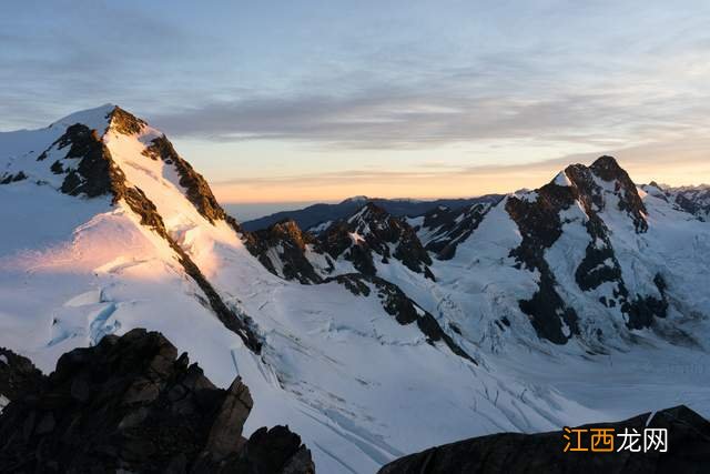 世界屋脊，绵延不绝的雪山，被称之为西藏的四大神山之一