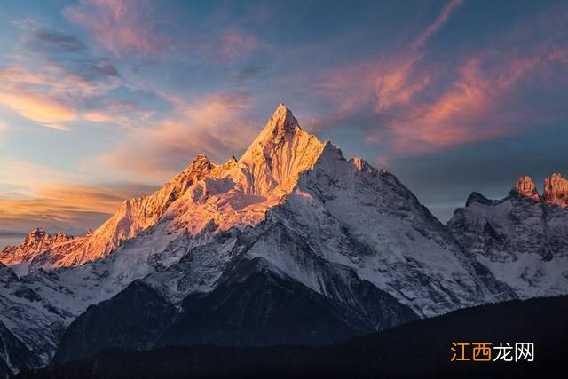 世界屋脊，绵延不绝的雪山，被称之为西藏的四大神山之一