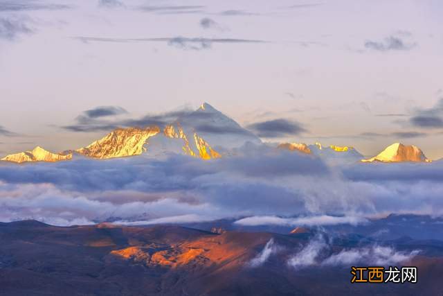 世界屋脊，绵延不绝的雪山，被称之为西藏的四大神山之一