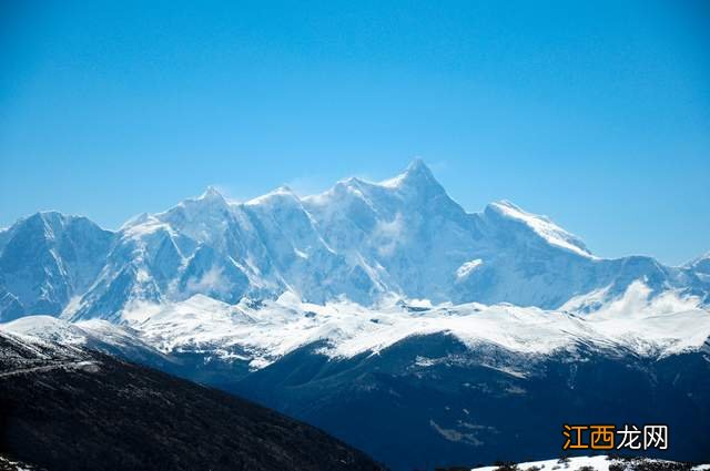 世界屋脊，绵延不绝的雪山，被称之为西藏的四大神山之一