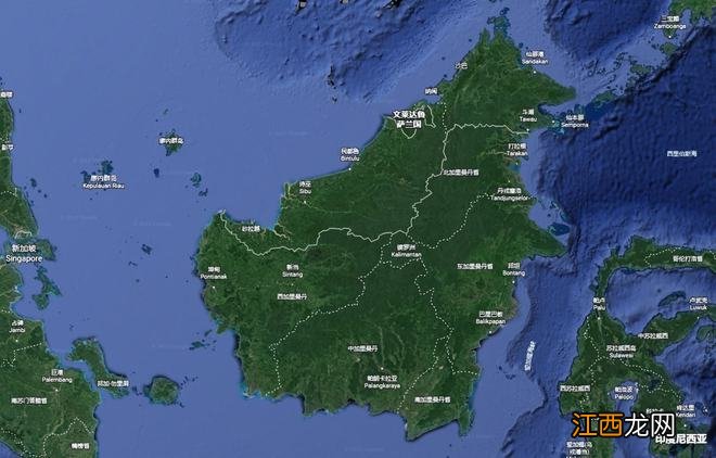 这个岛上存在3个国家,都是中国的邻国,你知道在哪吗?