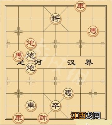 大多数攻略象棋残局 大多数棋局攻略