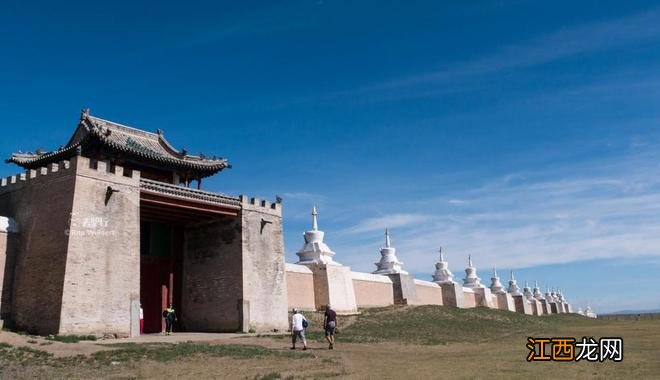 蒙古国第一座寺庙：充满浓浓的中国味道，曾因苏联遭到巨大破坏