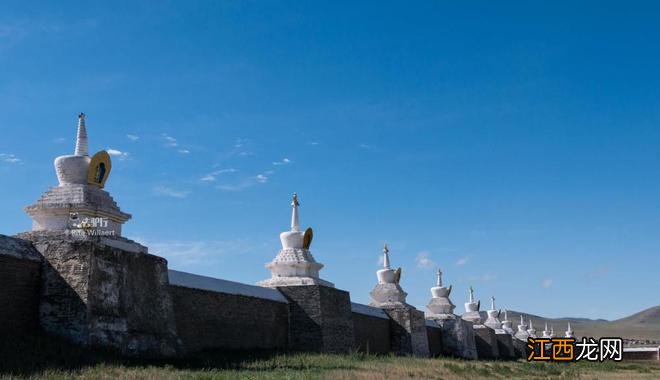 蒙古国第一座寺庙：充满浓浓的中国味道，曾因苏联遭到巨大破坏