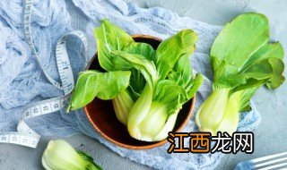 小白菜怎么种 小白菜的种植方式