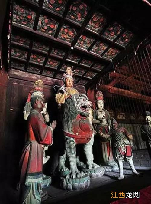 佛光寺,让你穿越回大唐