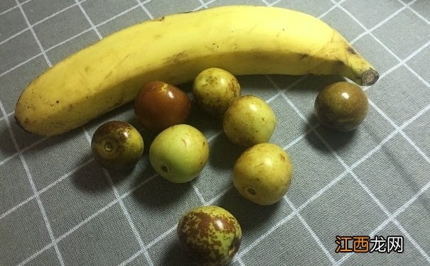 香蕉和冬枣吃了没感觉?香蕉和冬枣一起吃有什么味道?