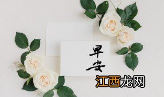 最新早上问候祝福 有什么早安问候语