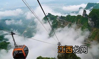 去张家界旅游必去景点 张家界旅游攻略必去景点