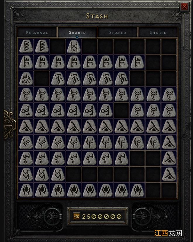 《暗黑2重制版》玩家刷2万次火焰之河测试掉率:贝瑟一大筐