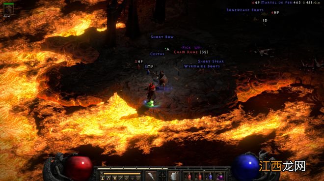 《暗黑2重制版》玩家刷2万次火焰之河测试掉率:贝瑟一大筐