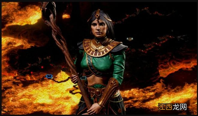 《暗黑2重制版》玩家刷2万次火焰之河测试掉率:贝瑟一大筐