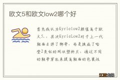 欧文5和欧文low2哪个好