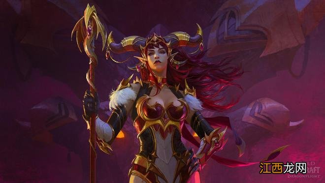 《魔兽世界》发布10.0五大守护巨龙的官方壁纸,国人大神作品