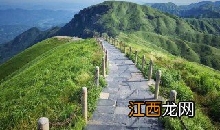 武功山自驾游旅游攻略大概多少钱一日游推荐 武功山自驾游旅游攻略