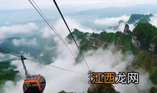 张家界3天旅游攻略 张家界3天旅游线路