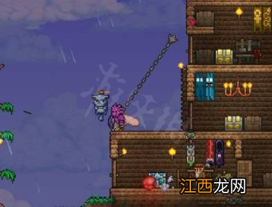 泰拉瑞亚抓钩怎么做 泰拉瑞亚抓钩制作方法