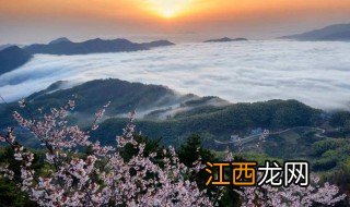 霍山旅游路线 安徽霍山旅游攻略