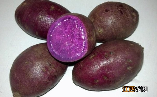 紫薯里面有白点还可以吃吗?紫薯切开后为什么会有白点?
