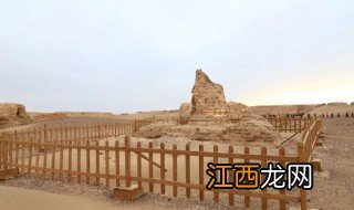 黑城遗址旅游攻略 黑城遗址图片高清