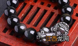 黑曜石手串佩戴禁忌女 黑曜石手串佩戴禁忌