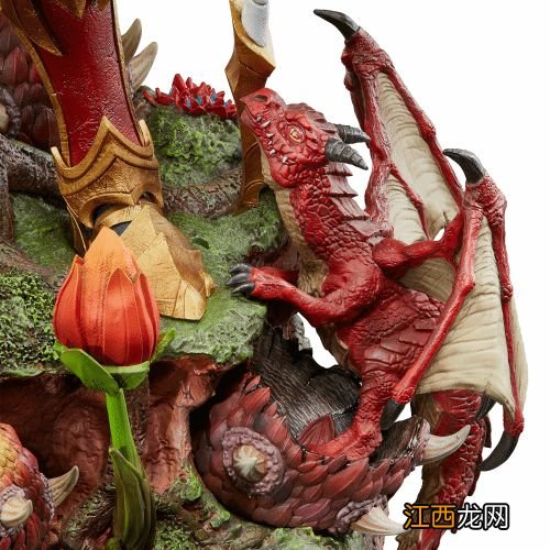 暴雪推出《WOW》红龙女王人形态雕像 售价约900美元