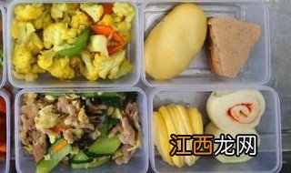 小学生食谱表周一到周五 小学生食谱