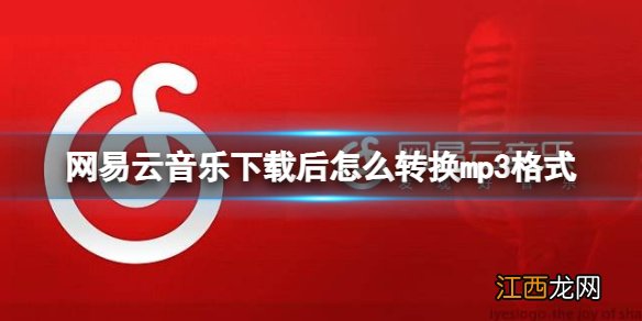 网易云音乐下载后怎么转换mp3格式 网易云音乐mp3格式下载方法