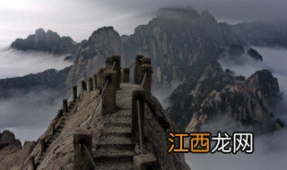 五岳三山是哪些 五岳三山的介绍