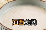 五个月宝宝辅食食谱：燕麦大米糊