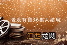 爱没有错36集大结局 爱没有错36集大结局简介