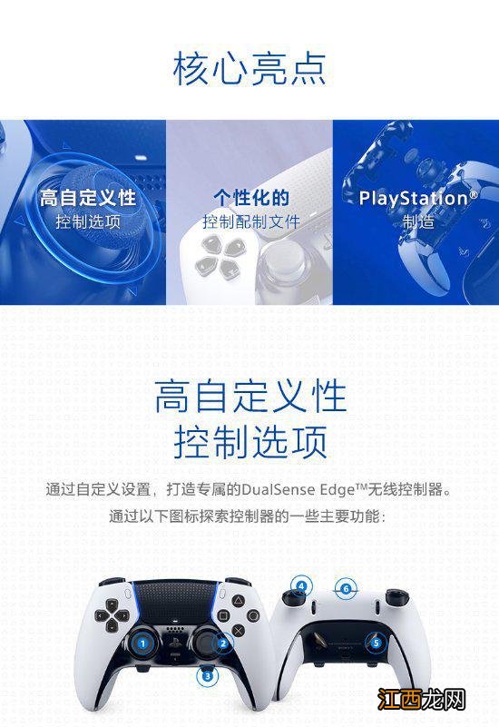 PS5精英手柄国行开启预定！售价1599元