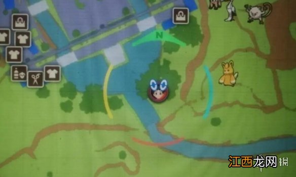 宝可梦朱紫古剑豹封印木桩在哪-古剑豹封印点位分享