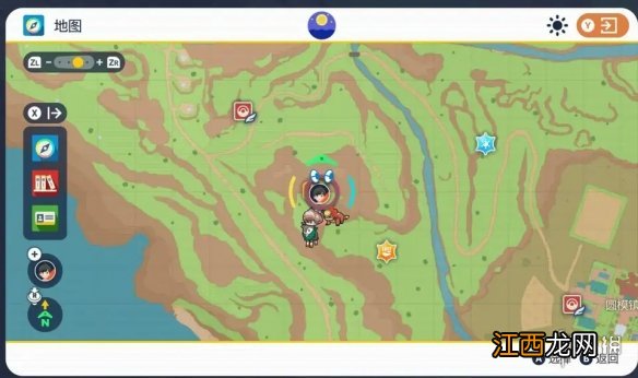 宝可梦朱紫古剑豹封印木桩在哪-古剑豹封印点位分享