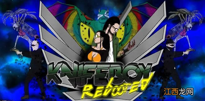 横版动作《KnifeBoy》重启版公开