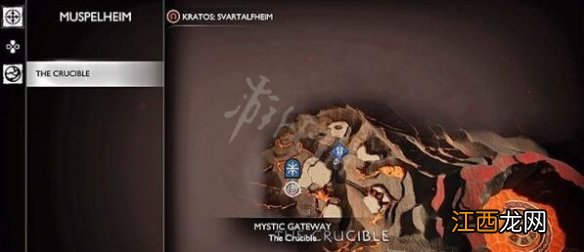 战神5穆斯贝尔海姆坩埚挑战怎么解锁-坩埚挑战解锁方法