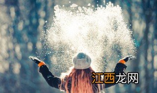 立冬美丽雪景句子 立冬美丽雪景句子简短