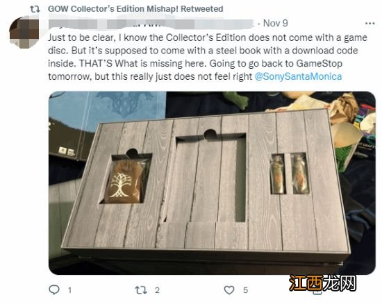 太不用心!大量玩家反馈《战神》典藏版缺失游戏本体