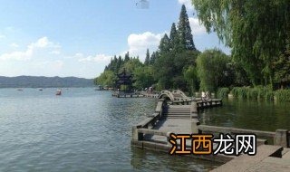 西湖是我国什么市的旅游胜地 你知道吗