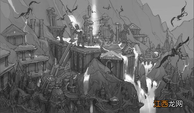 “巨龙时代”深度解析——区域概念设计