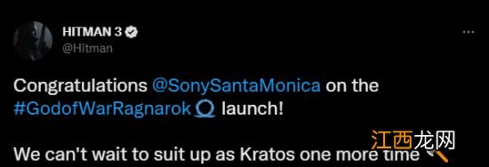 杀手3官方发文庆祝《诸神黄昏》发售 想再次扮演奎爷