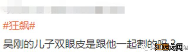 《狂飙》升9.1分！吴刚儿子演高启强继子，网友:双眼皮一起割的吗