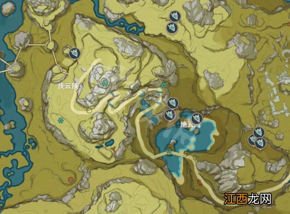 原神晶蝶分布图璃月分享-原神璃月晶蝶在哪