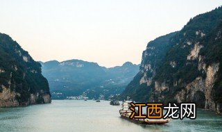 三峡指的是哪三峡 长江三峡的两端分别是什么