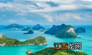 中国岛屿绝大部分分布在什么以南 这些岛屿主要分布在哪个海域