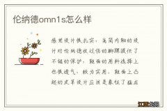 伦纳德omn1s怎么样