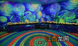 武汉梵高星空艺术馆地址 大家可以去游玩